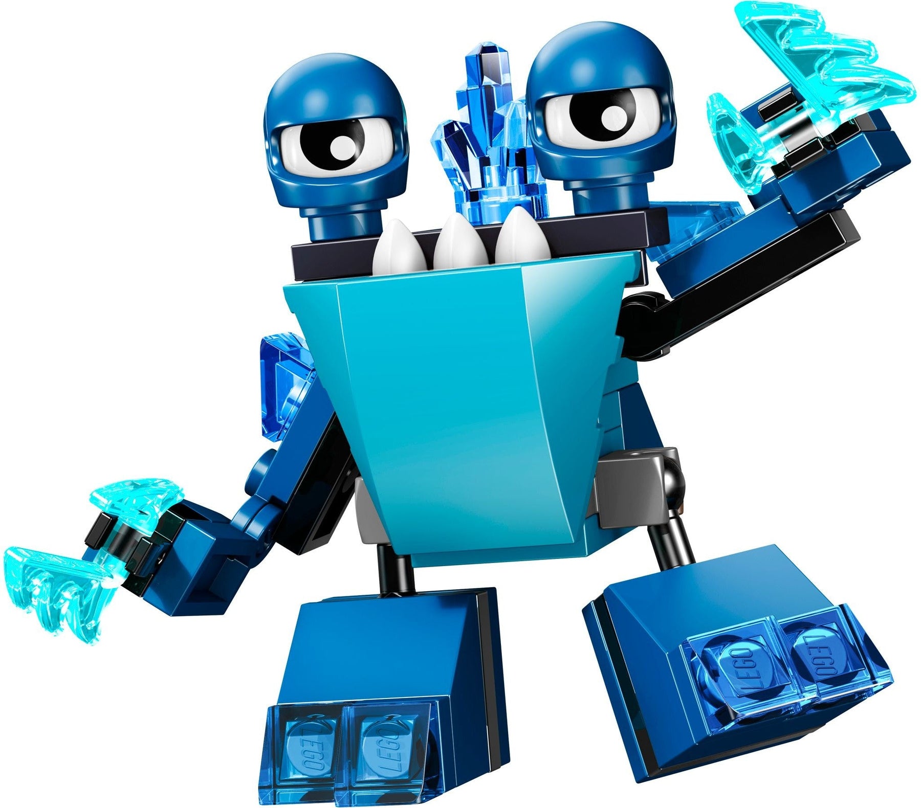 LEGO 41509 Slumbo Mixel - Frosticon Figure - SuperSaverAU - view 2