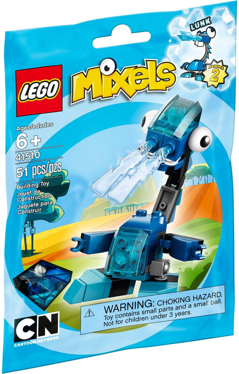 LEGO 41510 Lunk Mixel - Frosticon Tribe - Ice Exoskeleton - SuperSaverAU - view 1