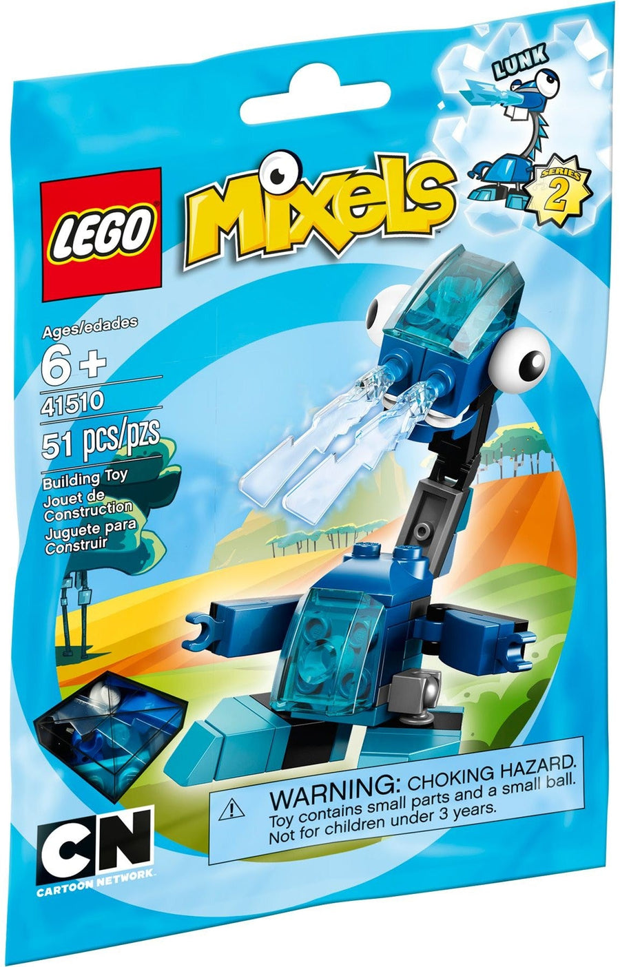 LEGO 41510 Lunk Mixel - Frosticon Tribe - Ice Exoskeleton - SuperSaverAU - view 1