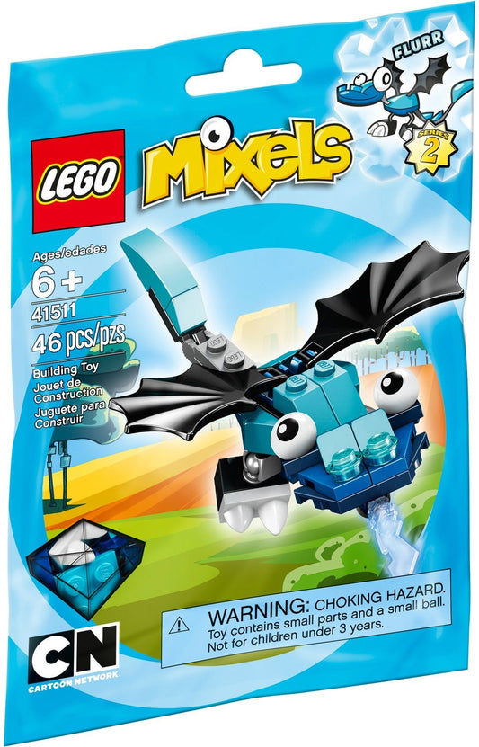 LEGO 41511 Flurr Mixel - Frosticon Leader with Translucent Wings