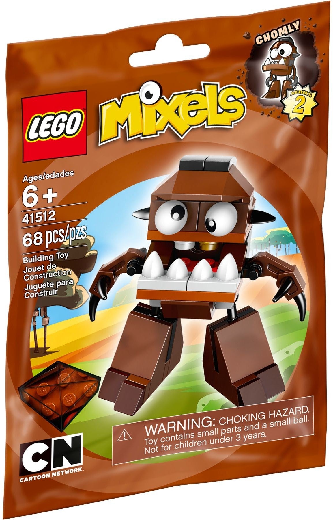 LEGO 41512 Chomly - Trash-Compacting Mixel - Fang Gang