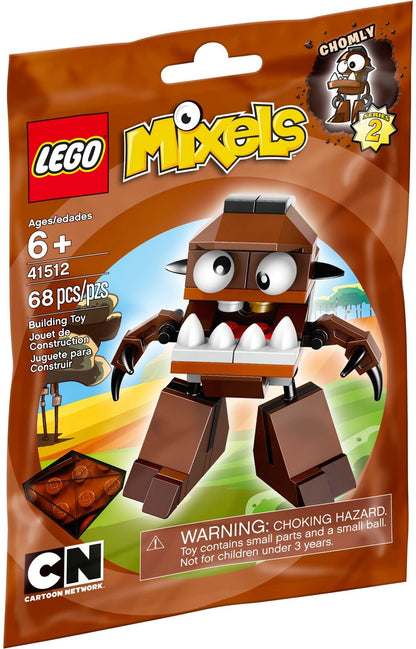 LEGO 41512 Chomly - Trash-Compacting Mixel - Fang Gang