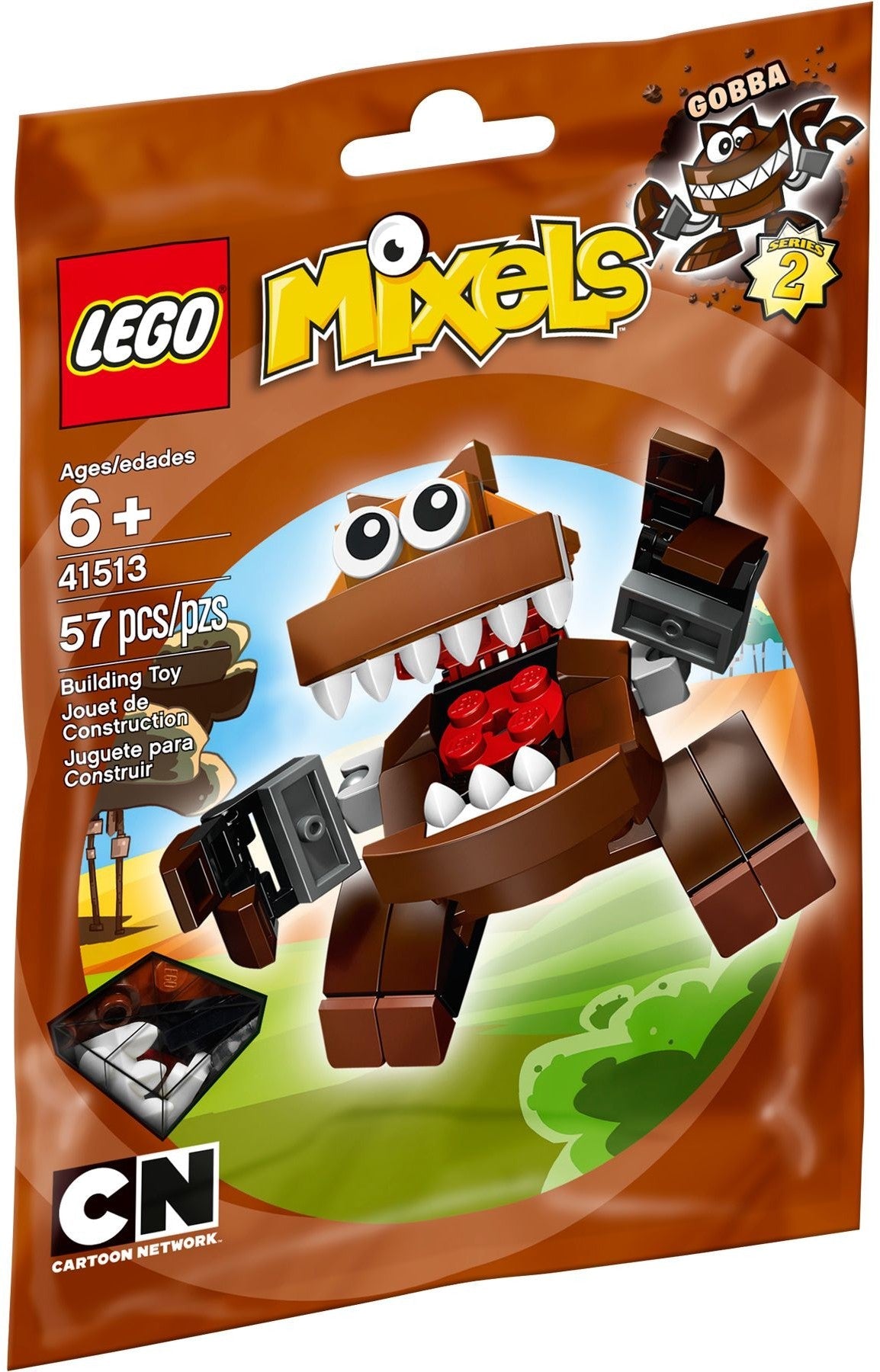 LEGO 41513 Gobba - Mixels Fang Gang - Super Sensitive Taste Buds