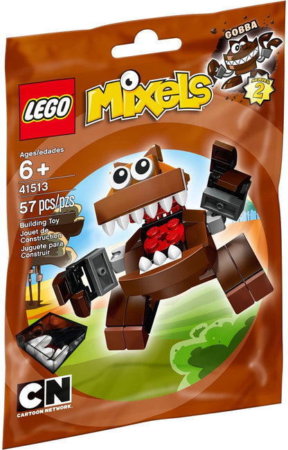 LEGO 41513 Gobba - Mixels Fang Gang - Super Sensitive Taste Buds