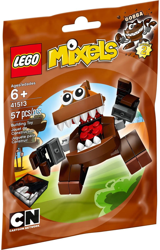 LEGO 41513 Gobba - Mixels Fang Gang - Super Sensitive Taste Buds