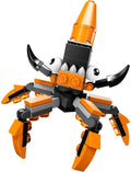 LEGO 41516 Tentro | Flexers Tribe | Rubberlands Mixel - SuperSaverAU - view 2