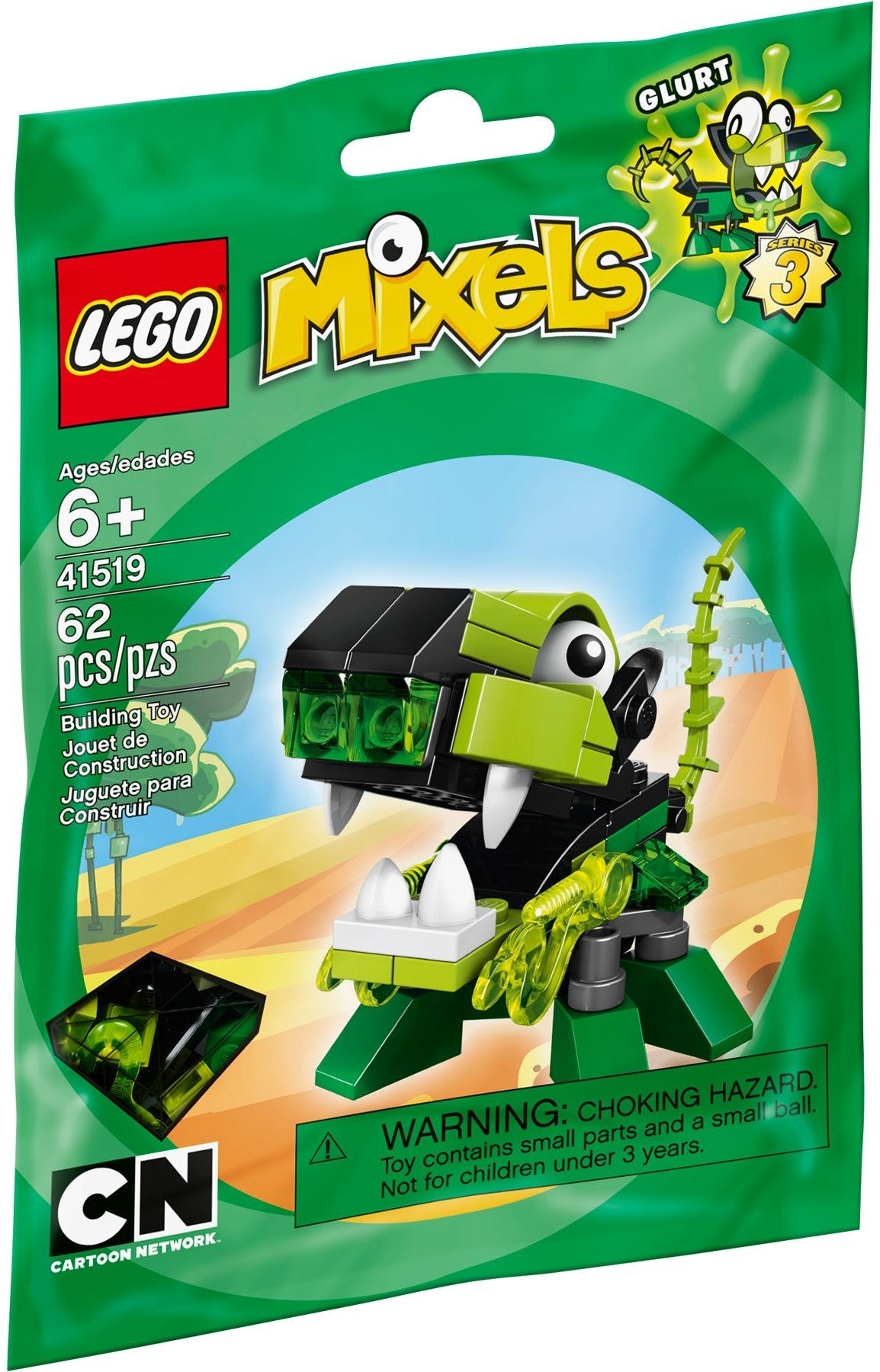 LEGO 41519 Glurt - Mixels Glorp Corp Slime Hound - SuperSaverAU - view 1