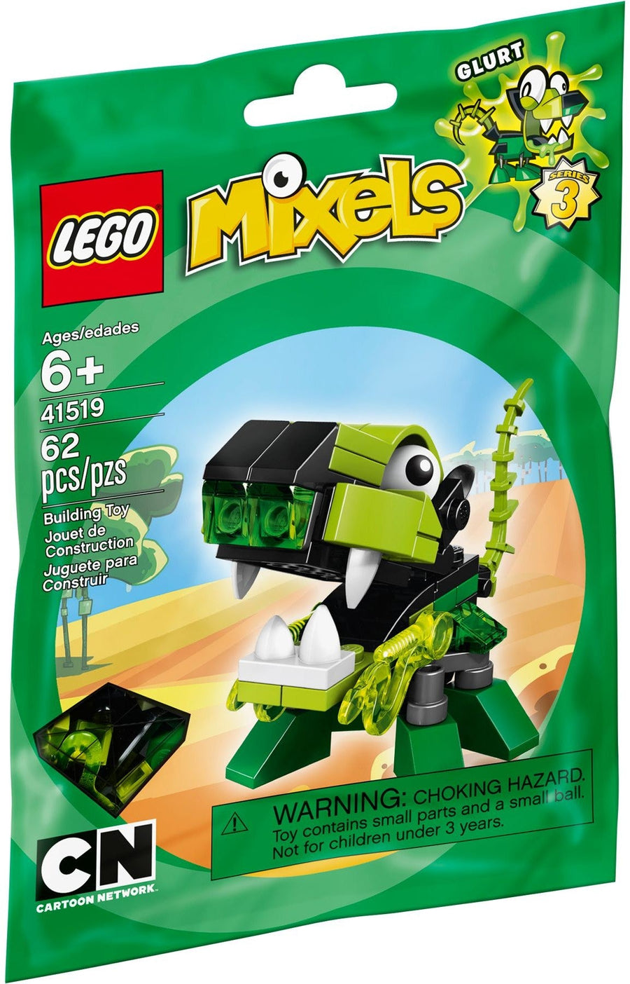 LEGO 41519 Glurt - Mixels Glorp Corp Slime Hound - SuperSaverAU - view 1