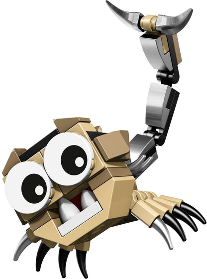 LEGO 41522 Scorpi Mixels Spikels Tribe Building Toy