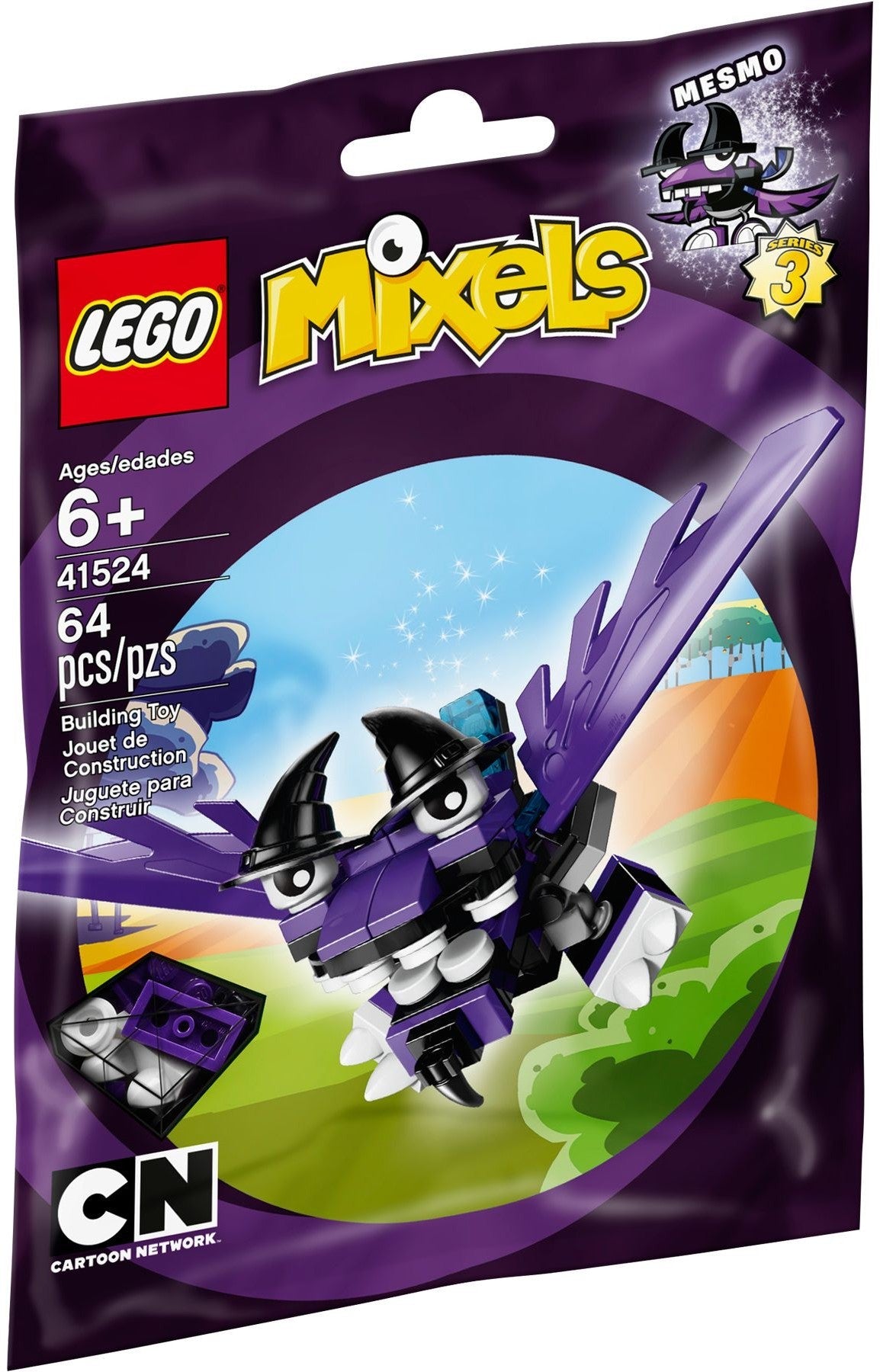 LEGO 41524 Mesmo - Mixels Wiztastics Magician Minifigure - SuperSaverAU - view 1