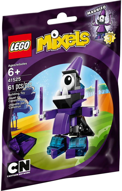 LEGO 41525 Magnifo Mixels Wiztastics Magician Figure