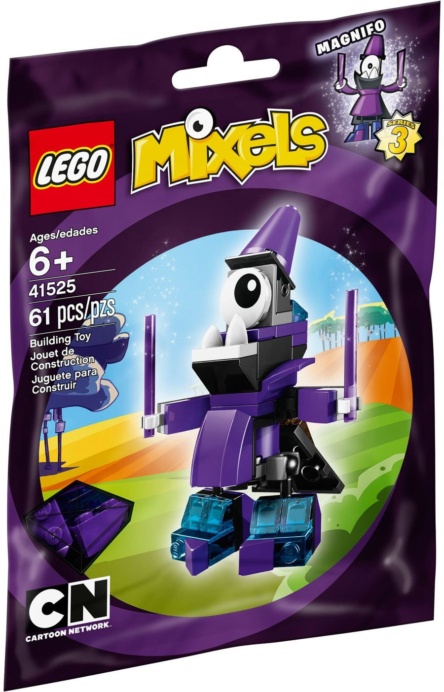 LEGO 41525 Magnifo Mixels Wiztastics Magician Figure - SuperSaverAU - view 1