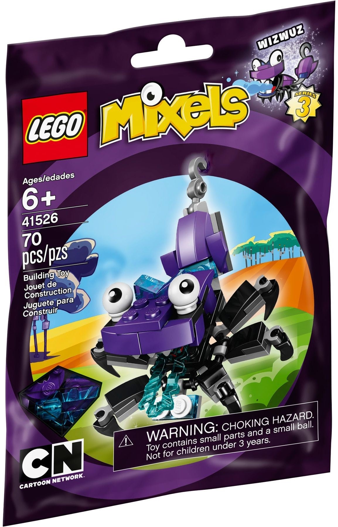 LEGO 41526 Wizwuz Mixels Magician's Assistant