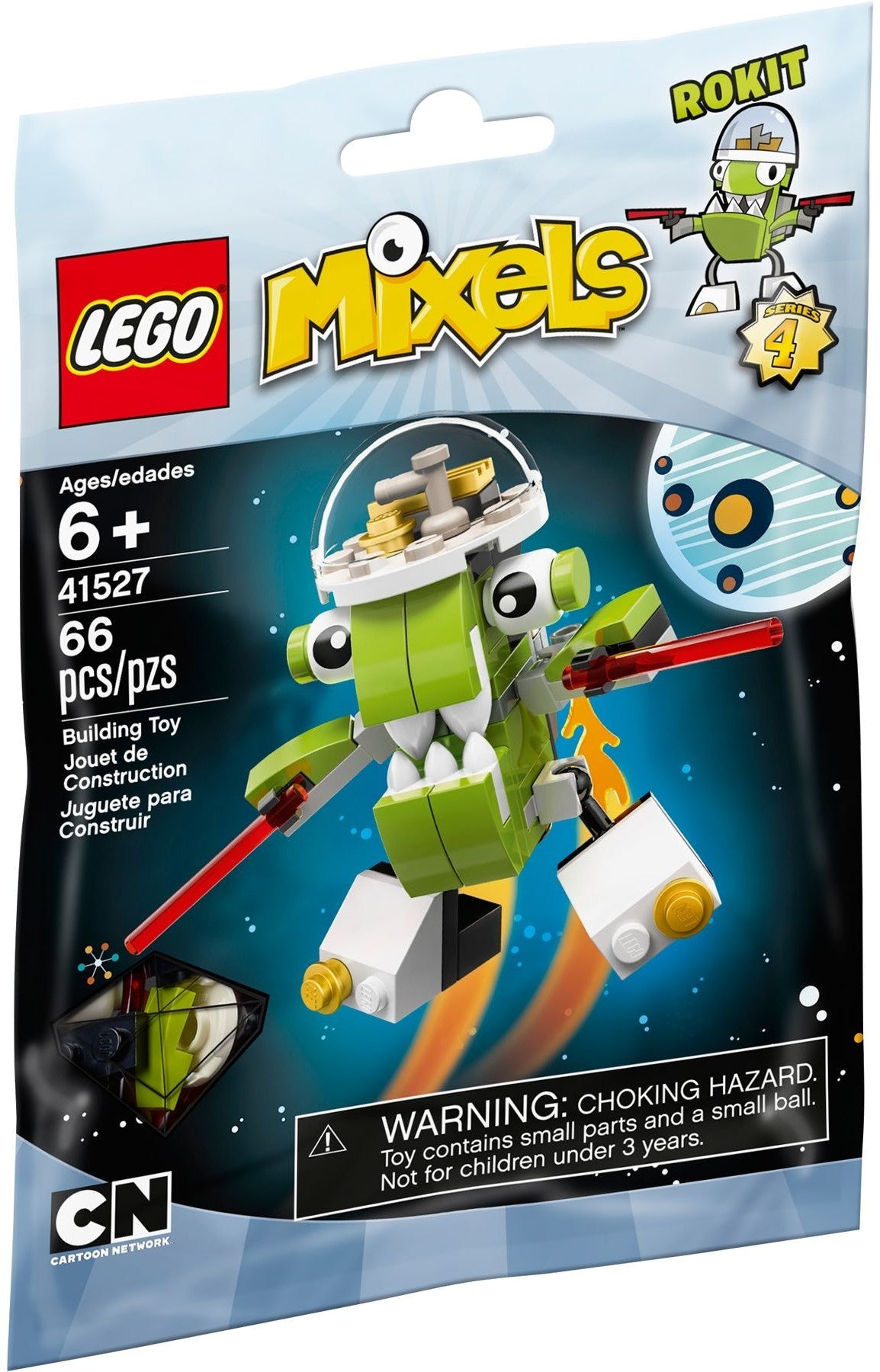 LEGO 41527 Rokit Mixels Orbitons Building Toy - SuperSaverAU - view 1