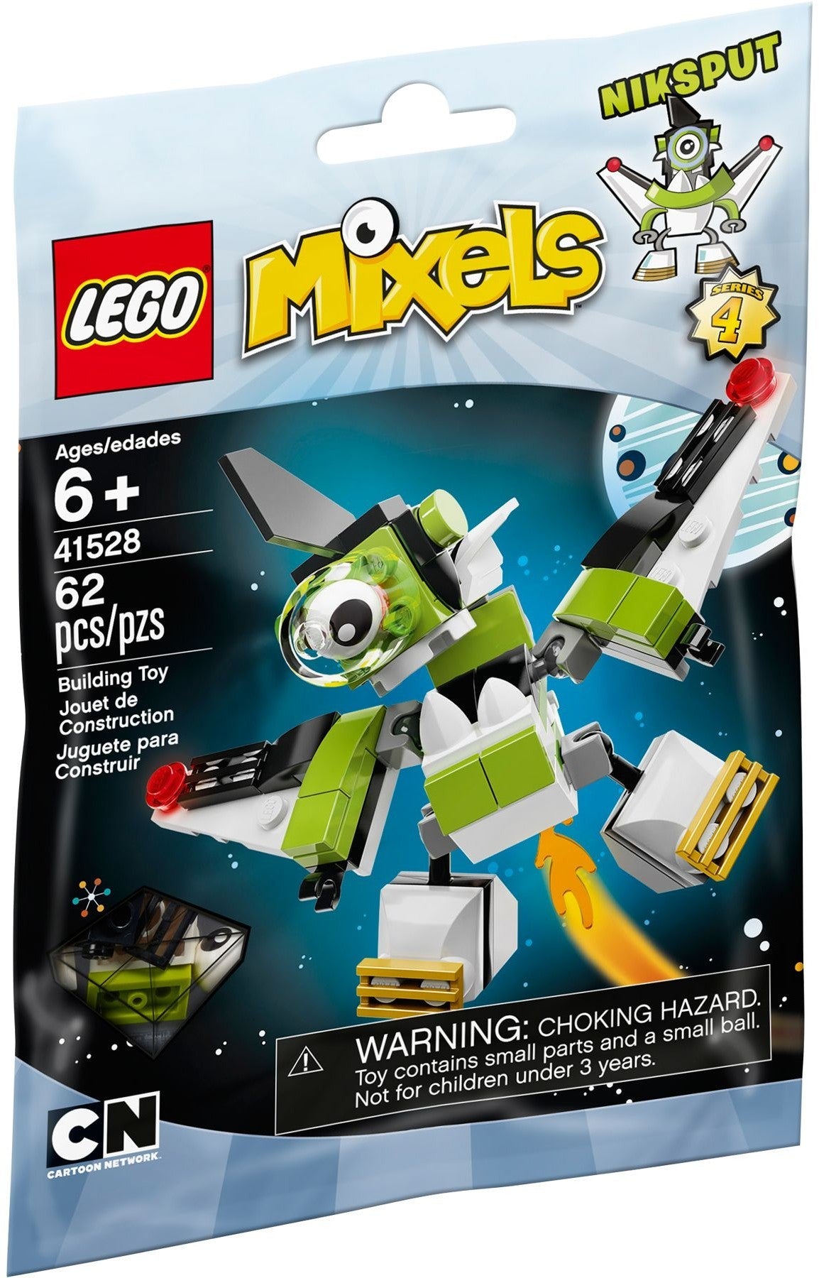 LEGO 41528 Niksput Mixels Orbitons Building Toy - SuperSaverAU - view 1
