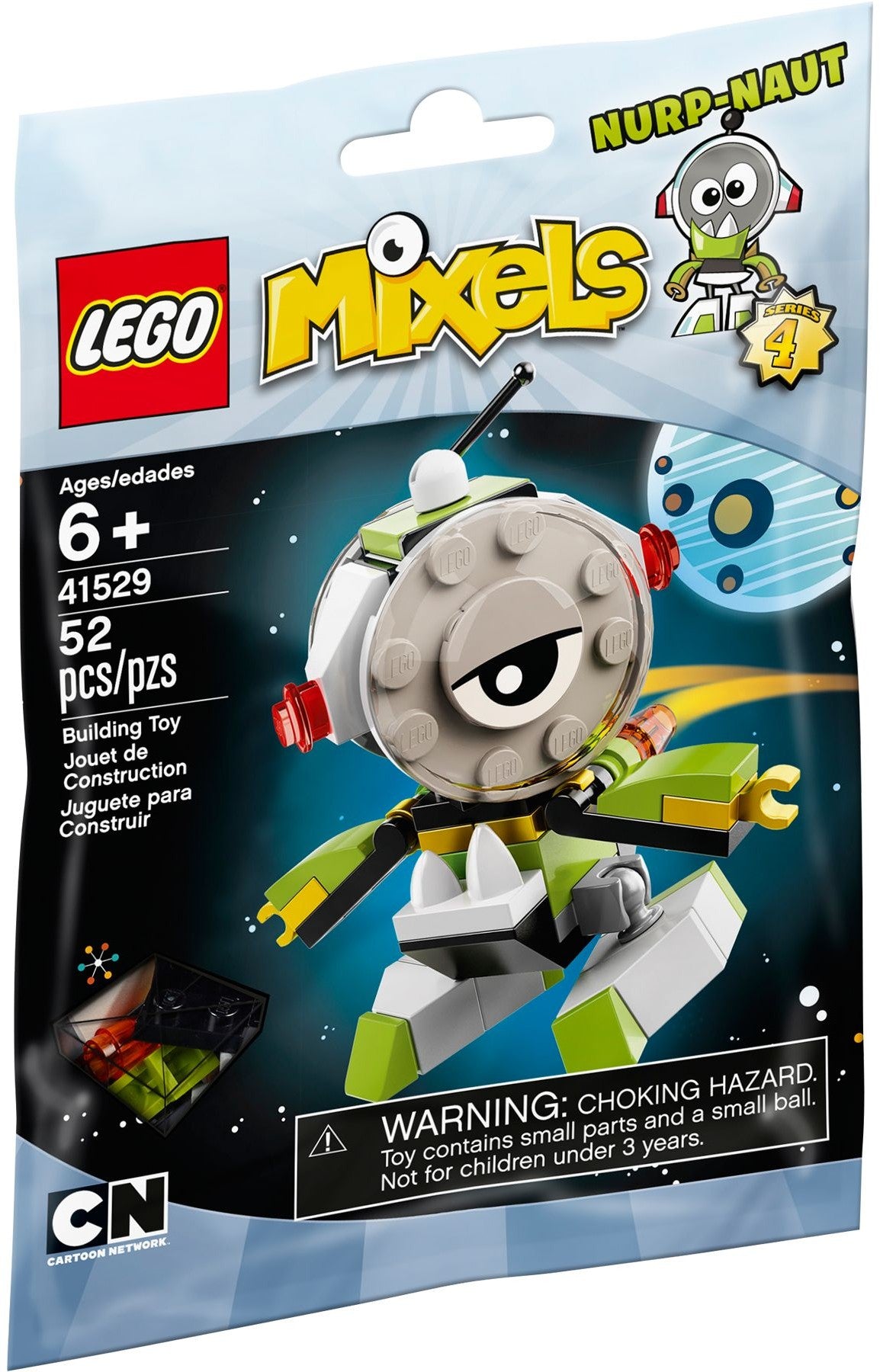 LEGO 41529 Nurp-Naut Mixels Orbitons Collectible Figure - SuperSaverAU - view 1