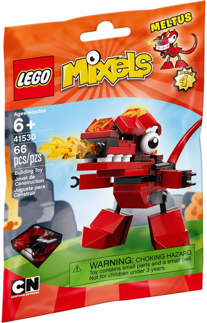 LEGO 41530 Meltus - Mixels Infernites Fire Tribe Figure
