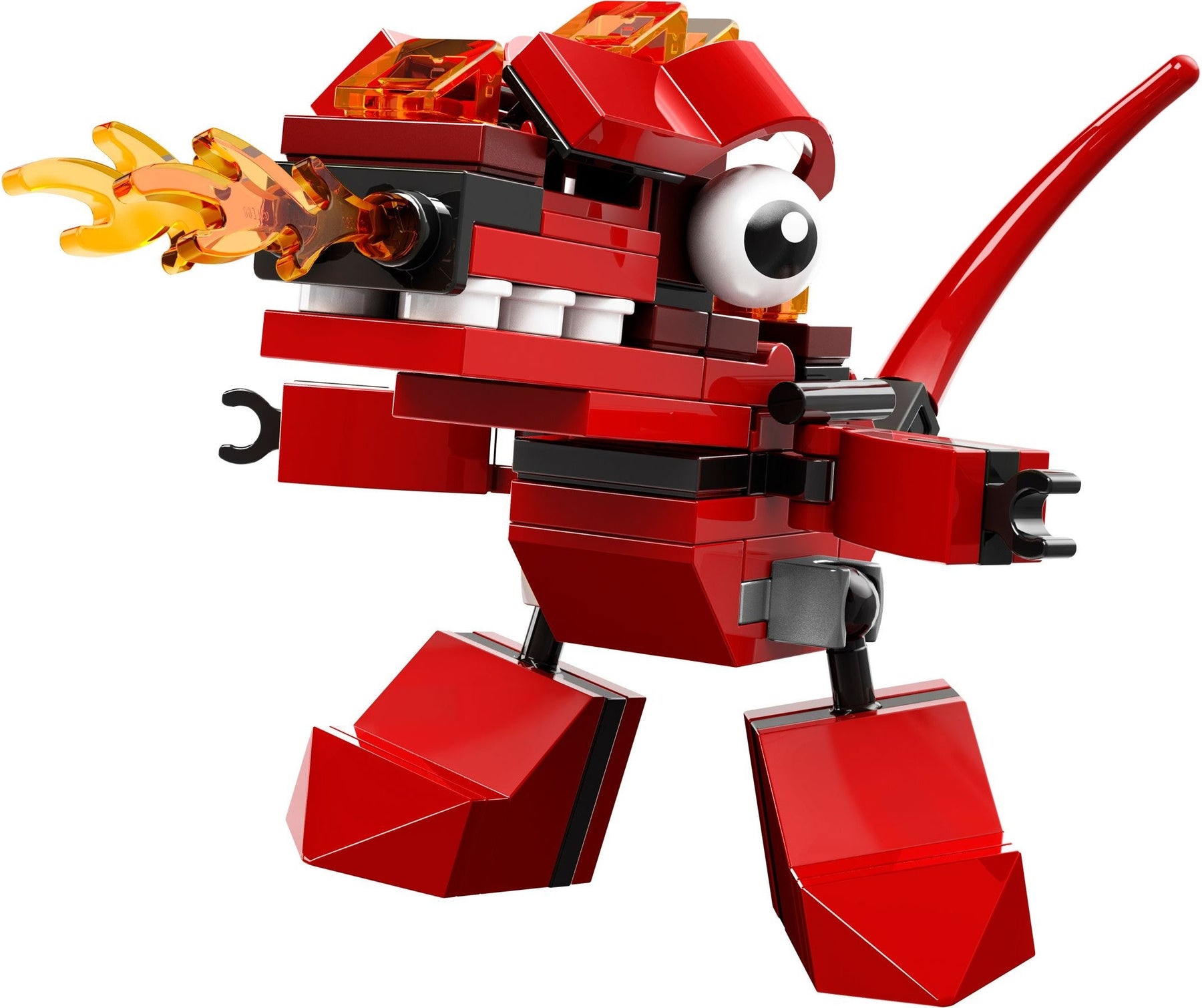 LEGO 41530 Meltus - Mixels Infernites Fire Tribe Figure - SuperSaverAU - view 2