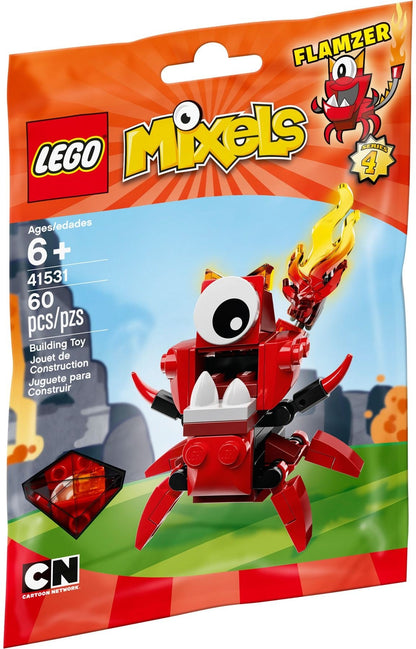 LEGO 41531 Flamzer Mixels Infernite Building Toy