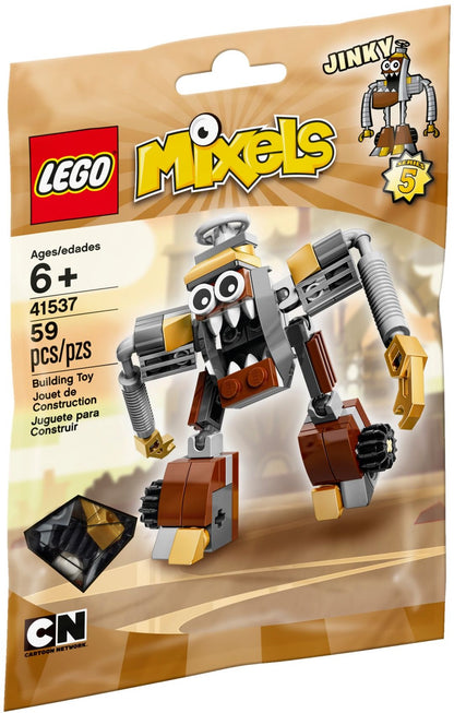 LEGO 41537 Jinky Mixels Klinkers Building Toy