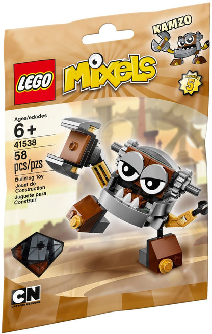 LEGO 41538 Kamzo Mixels Klinkers Building Toy