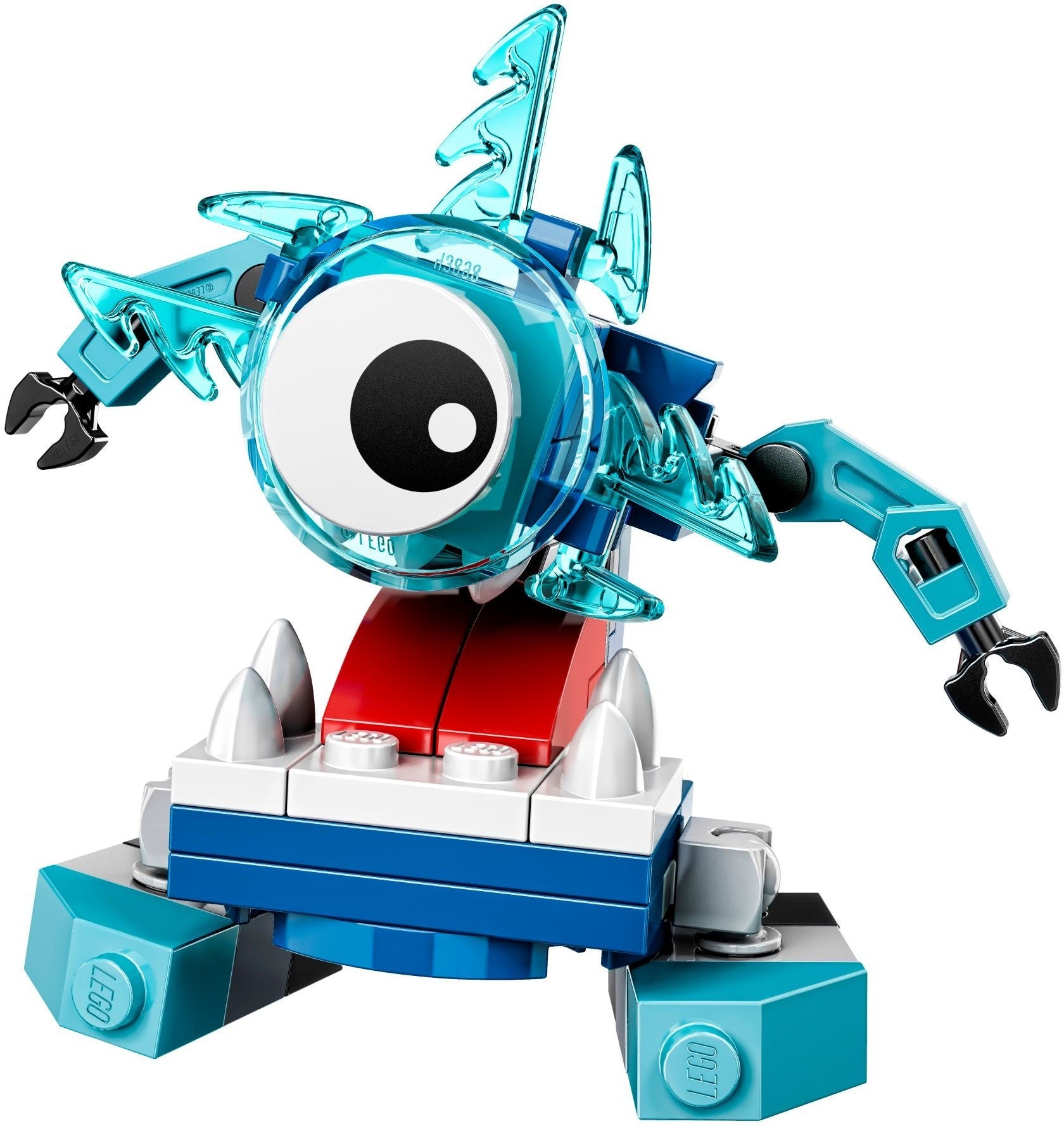 LEGO 41539 Krog Mixel - Frosticon Garbage Disposal Unit Figure - SuperSaverAU - view 2