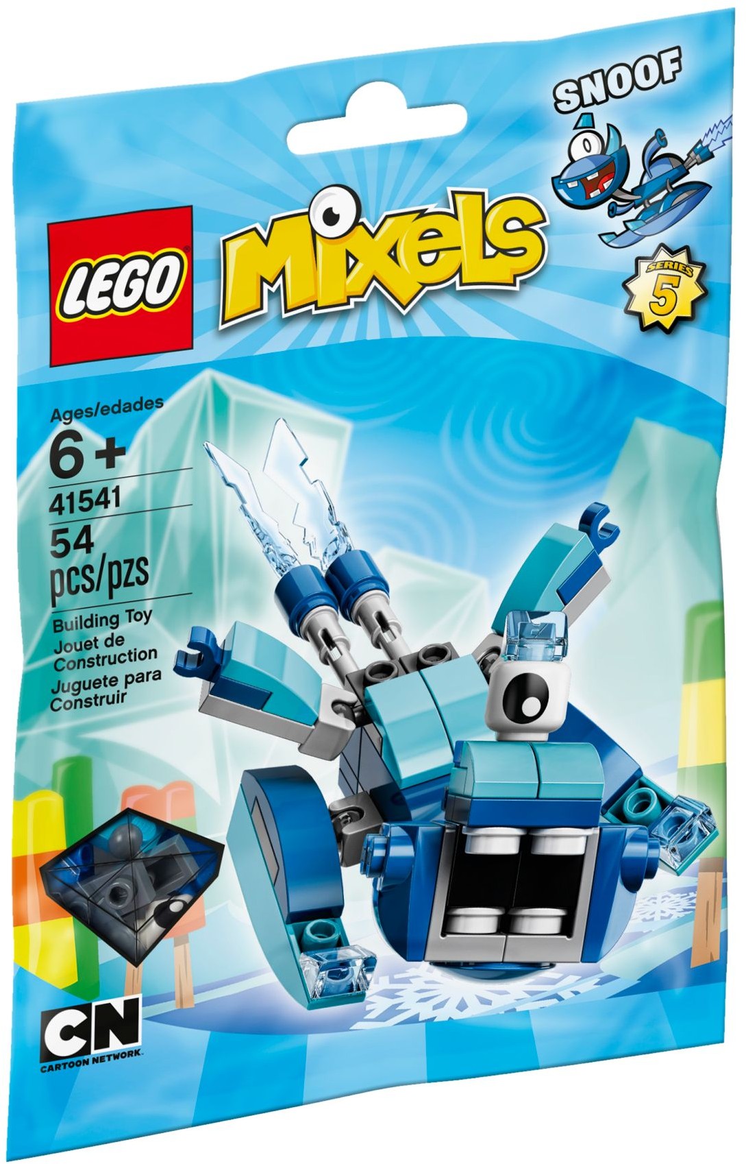 LEGO 41541 Snoof Mixels Frosticons Minifigure - SuperSaverAU - view 1