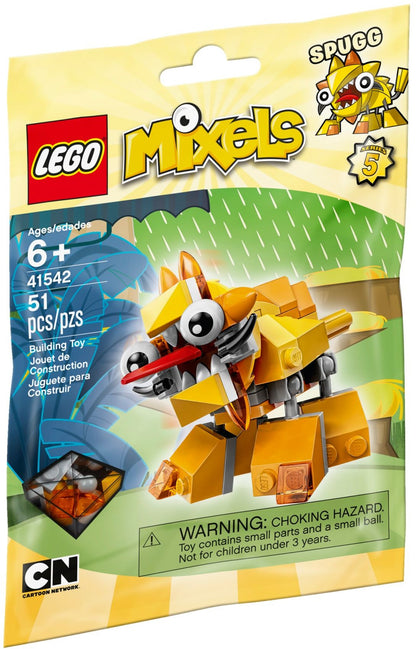 LEGO 41542 Spugg Mixels Lixers Tribe Building Set