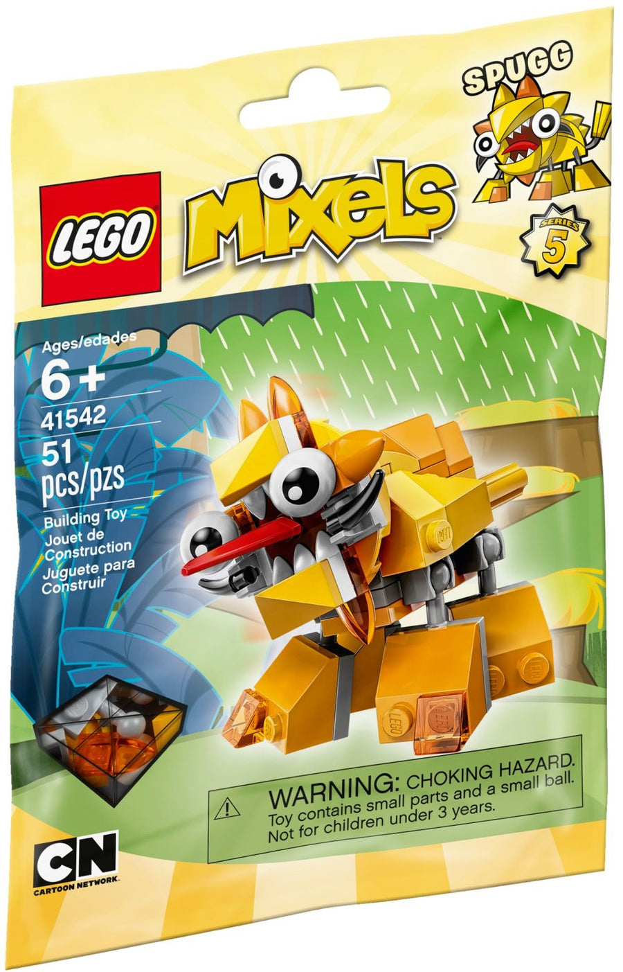 LEGO 41542 Spugg Mixels Lixers Tribe Building Set - SuperSaverAU - view 1