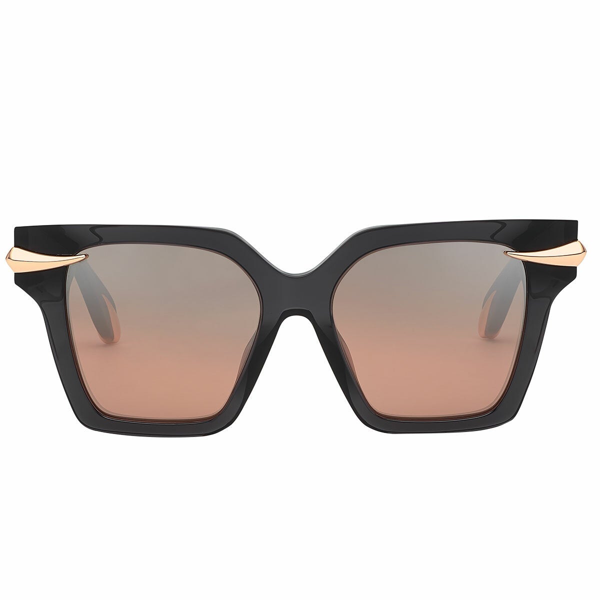 Roberto Cavalli 54mm Acetate Sunglasses Square Frame Women's SRC002M