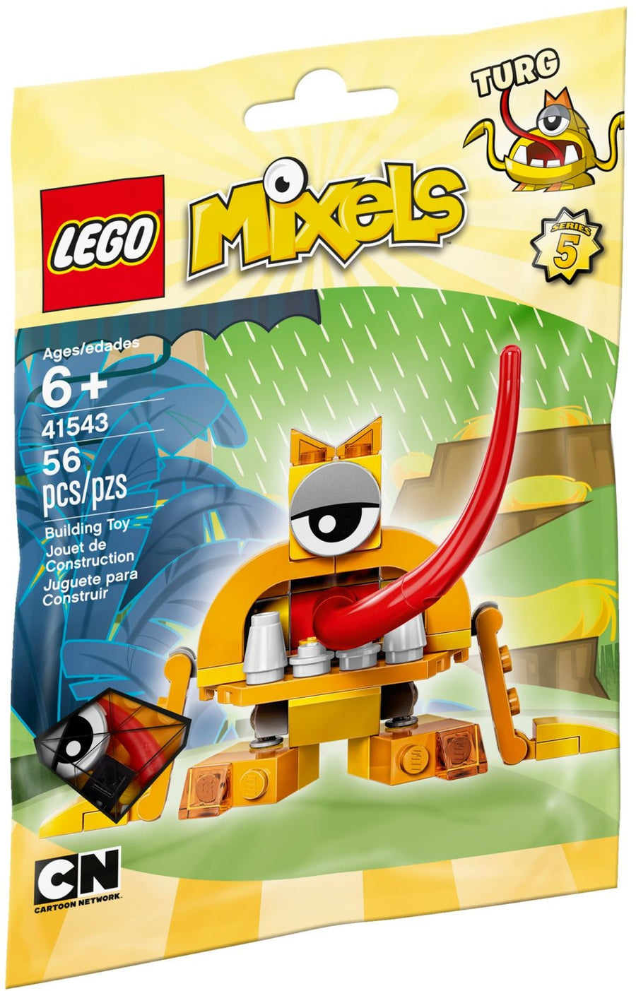 LEGO 41543 Turg Mixels Lixers Tribe Figure - SuperSaverAU - view 1