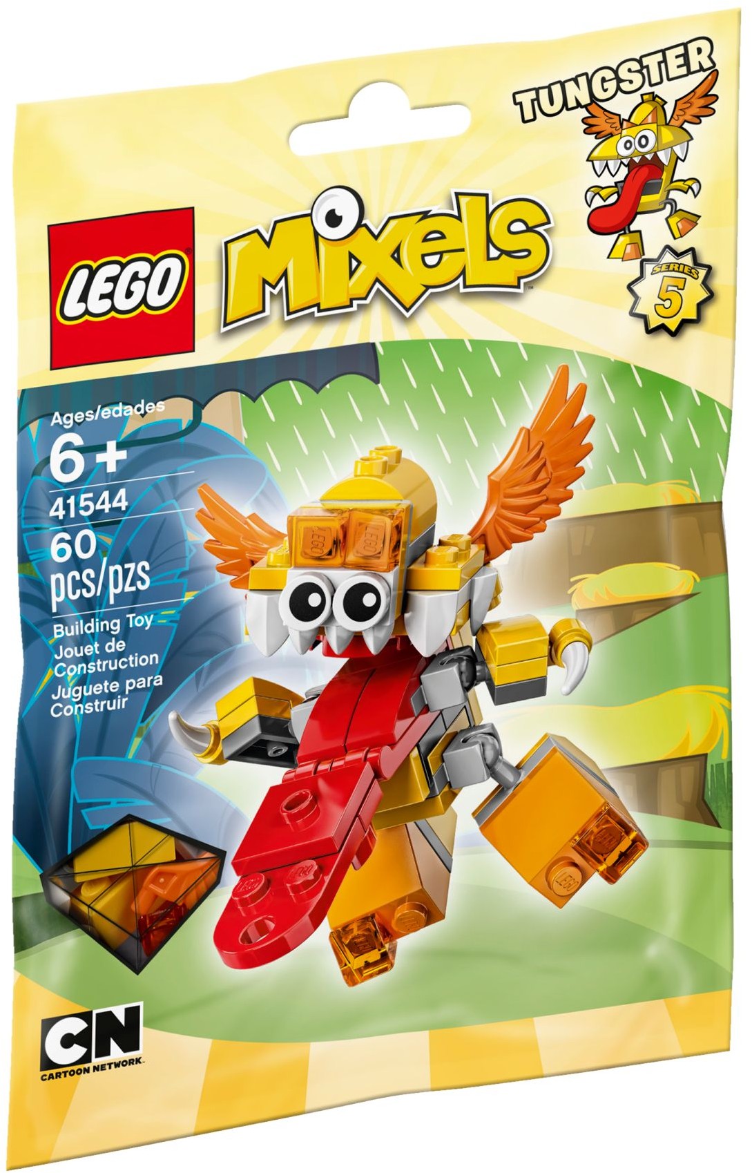 LEGO 41544 Tungster Mixels Lixer Building Toy - SuperSaverAU - view 1