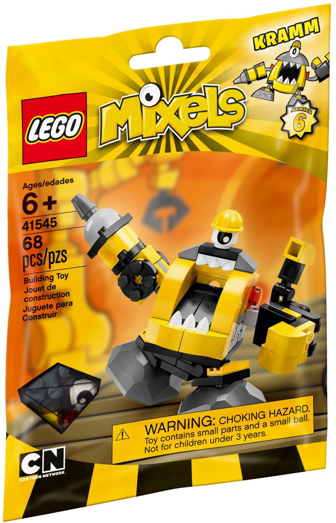 LEGO 41545 Kramm Mixels Weldos Tribe Building Kit