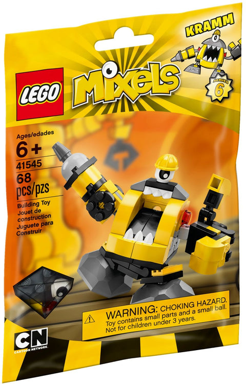 LEGO 41545 Kramm Mixels Weldos Tribe Building Kit - SuperSaverAU - view 1
