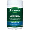 Thompson's Ginkgo 6000 One A Day 120 Capsule Pack for Memory and Circulation — image 3