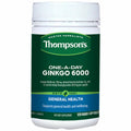 Thompson's Ginkgo 6000 One A Day 120 Capsule Pack for Memory and Circulation — image 5