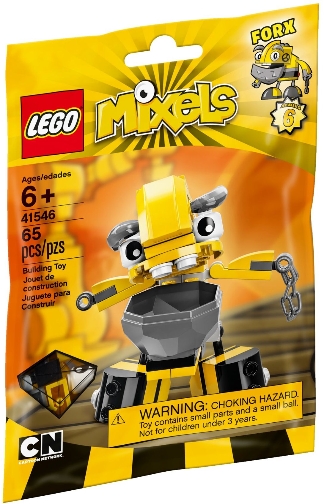 LEGO 41546 Forx Mixel - Weldos Tribe Building Toy - SuperSaverAU - view 1