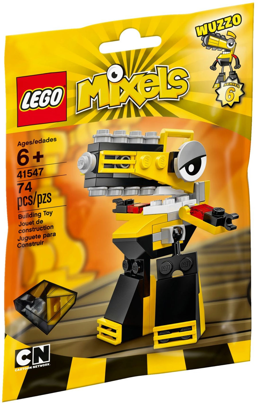 LEGO 41547 Wuzzo Mixels Weldos Tribe Building Toy - SuperSaverAU - view 1