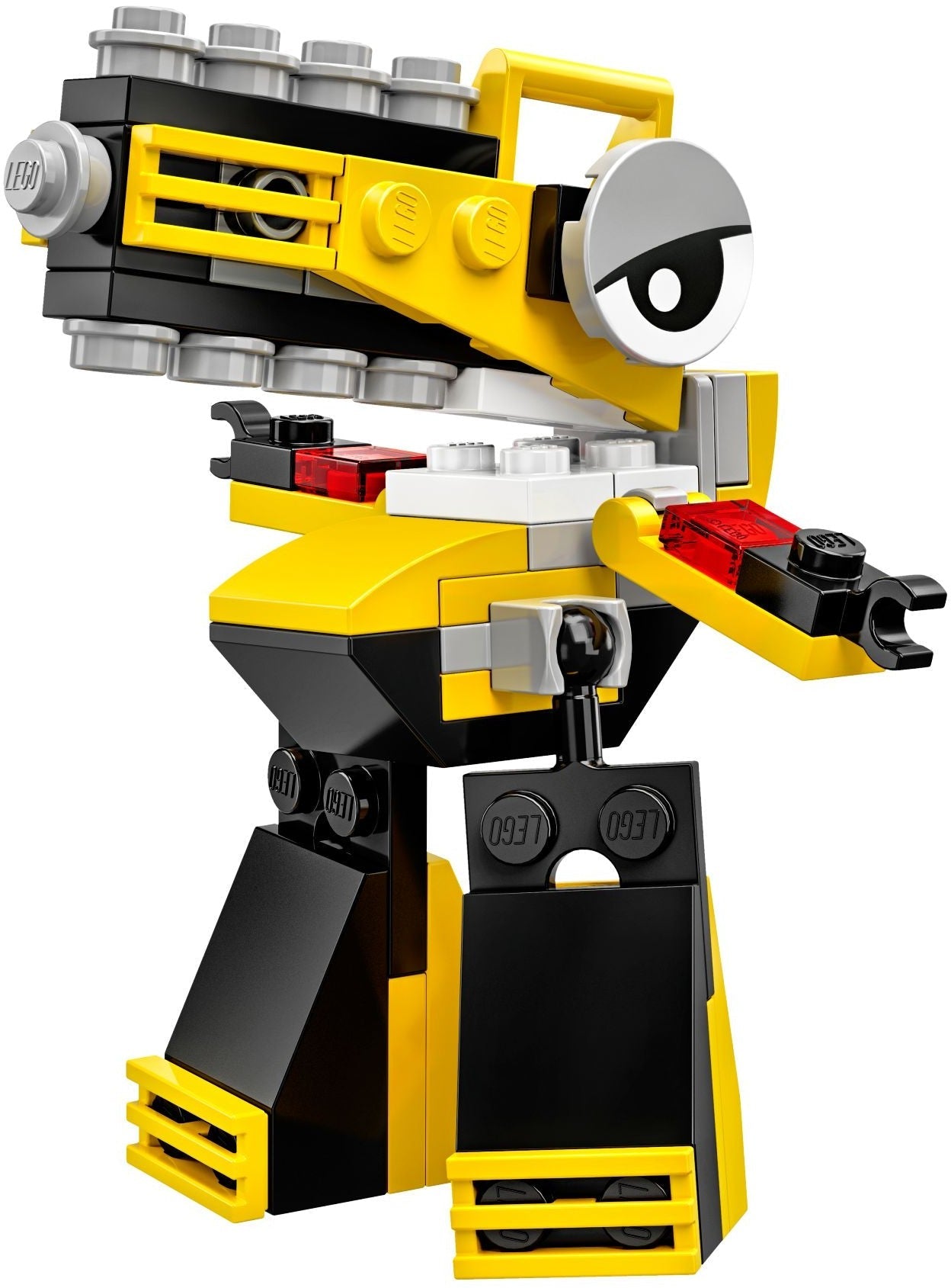 LEGO 41547 Wuzzo Mixels Weldos Tribe Building Toy - SuperSaverAU - view 2