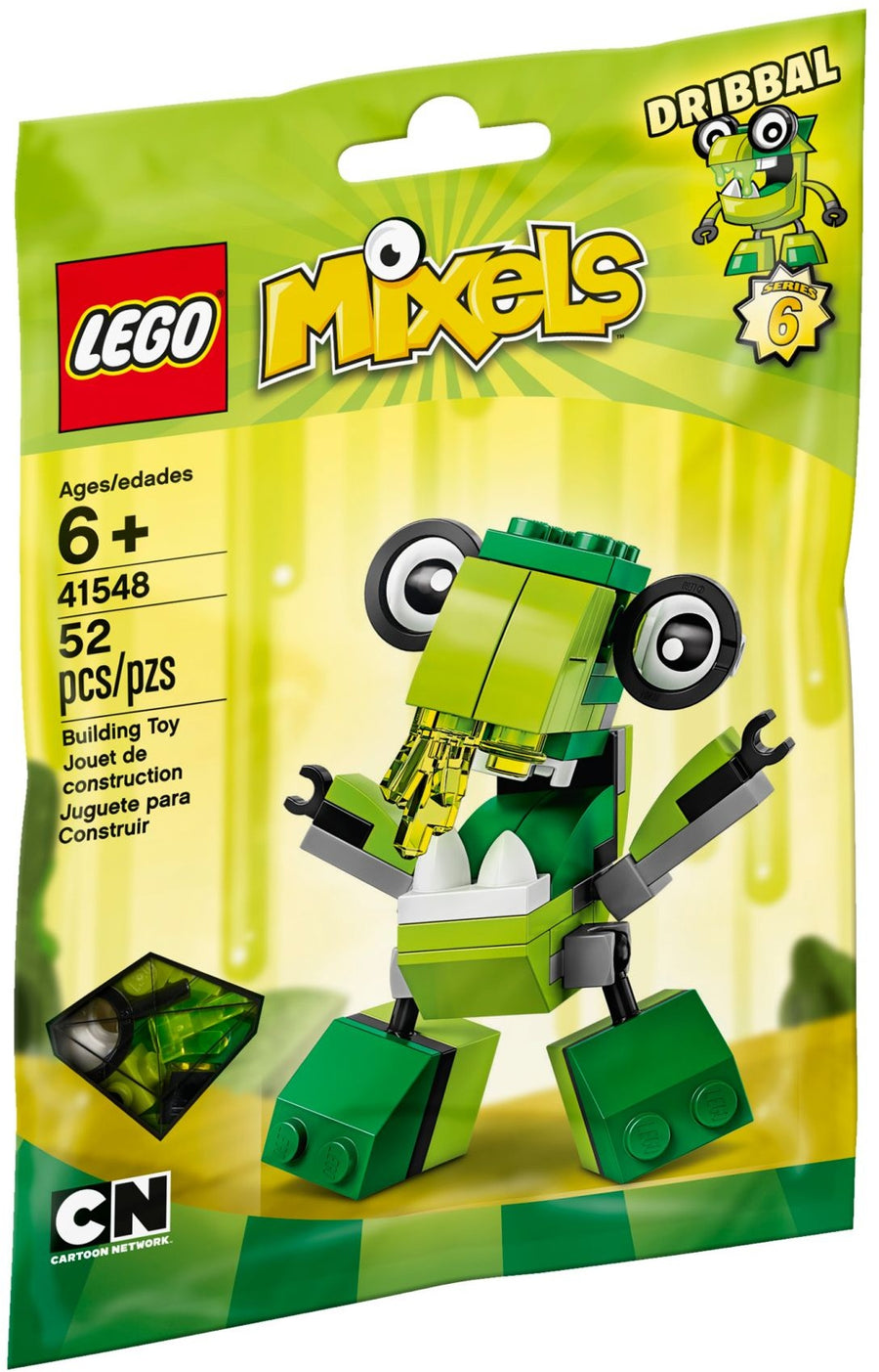 LEGO 41548 Dribbal Mixel - Glorp Corp - Building Toy - SuperSaverAU - view 1