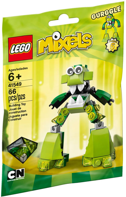 LEGO 41549 Gurggle Mixel - Glorp Corp Slime-Legged Jumper