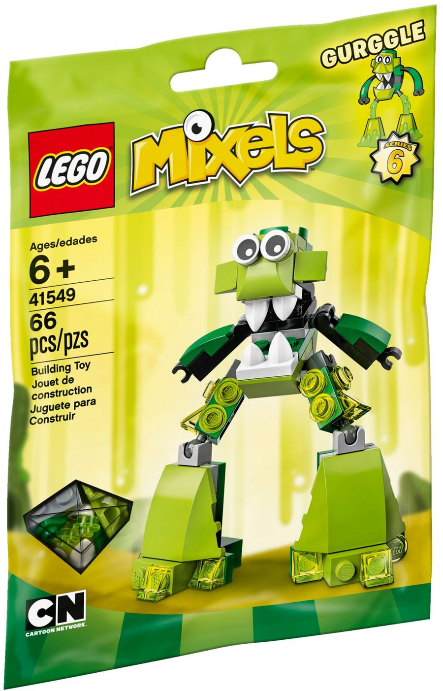 LEGO 41549 Gurggle Mixel - Glorp Corp Slime-Legged Jumper - SuperSaverAU - view 1