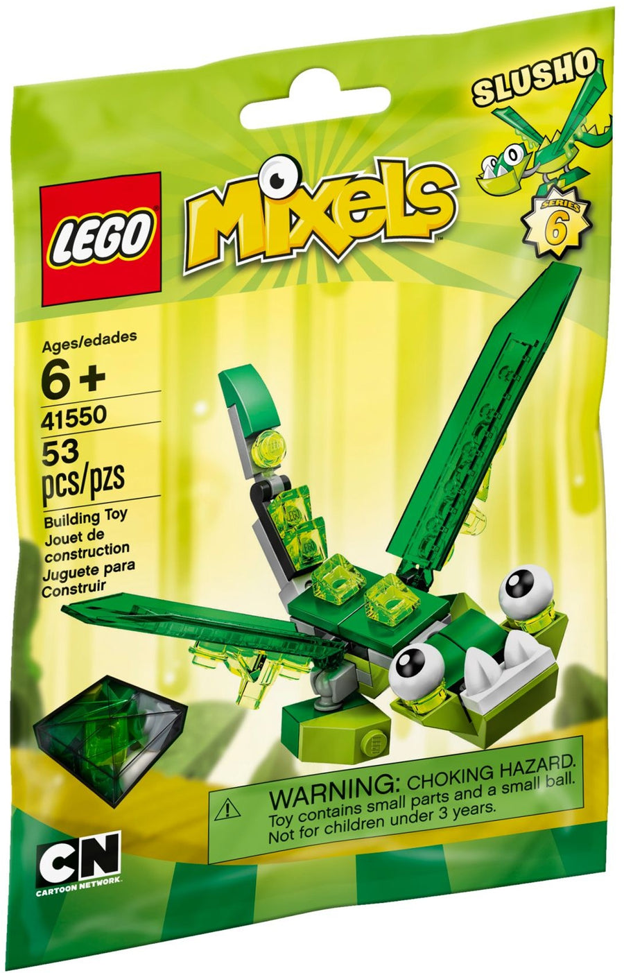 LEGO 41550 Slusho Mixels Glorp Corp Figure - SuperSaverAU - view 1