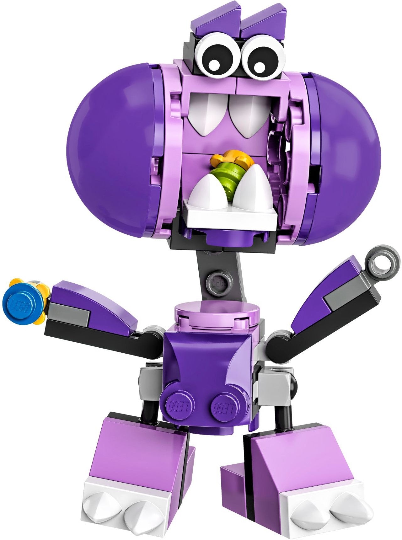 LEGO 41551 Snax Mixels Munchos Tribe Building Kit