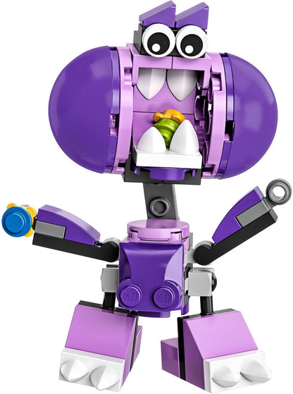 LEGO 41551 Snax Mixels Munchos Tribe Building Kit