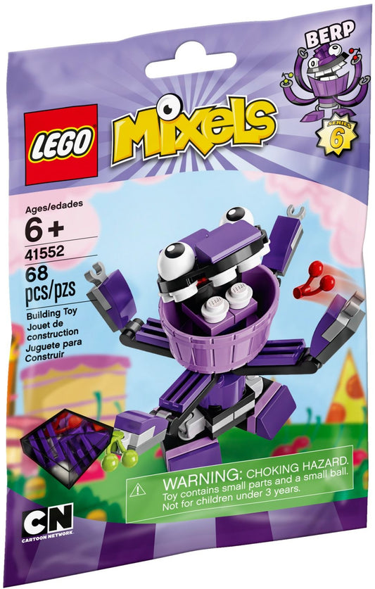 LEGO 41552 Berp Mixels Munchos Collectible Figure