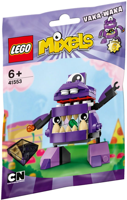 LEGO 41553 Vaka-Waka Mixels Munchos Building Toy