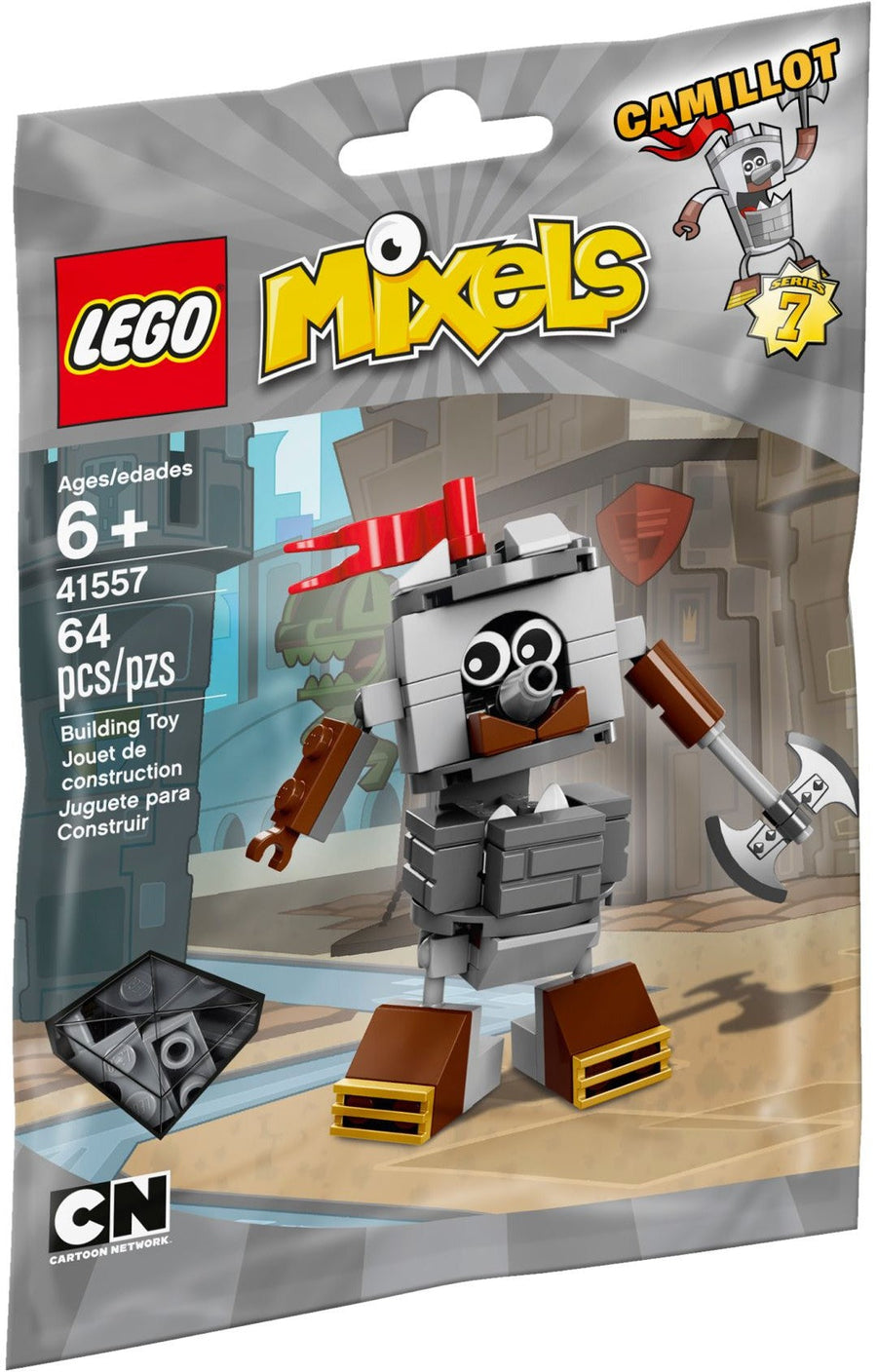 LEGO 41557 Camillot Mixels Medivals Knight - Future Ruler - SuperSaverAU - view 1