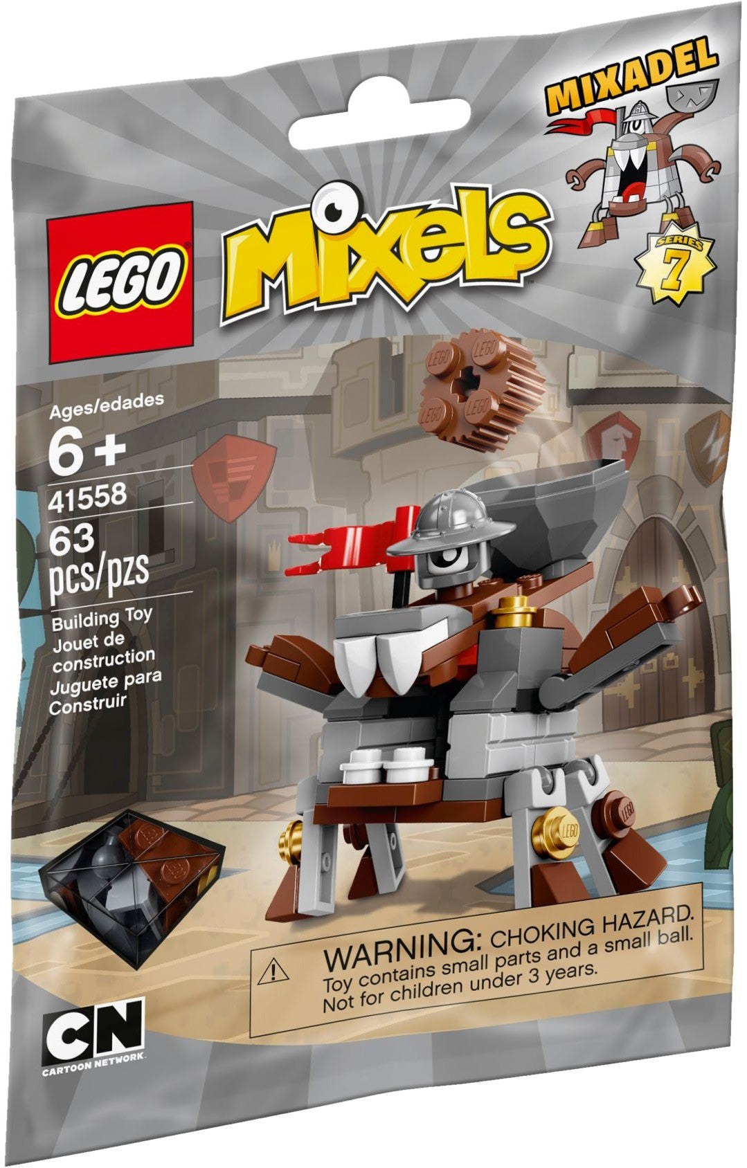 LEGO 41558 Mixadel - Medivals Walking Catapult Mixel