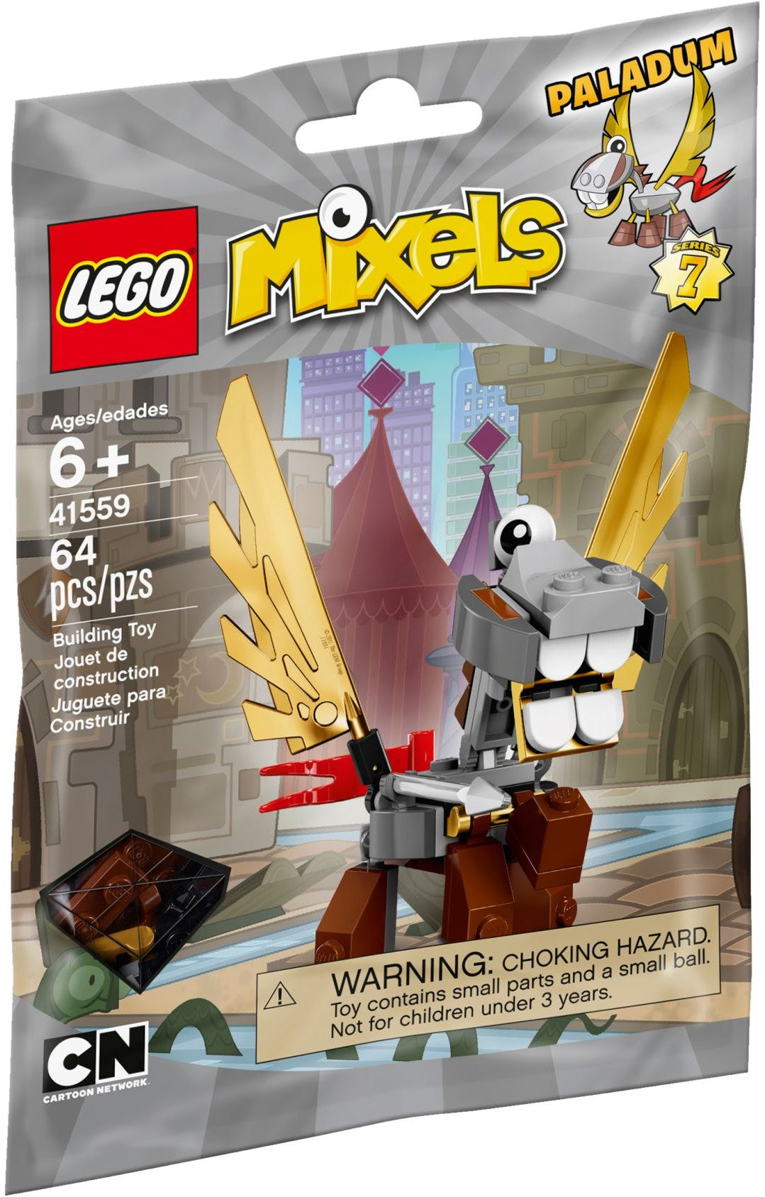 LEGO 41559 Paladum Mixels Medivals Flying Horse
